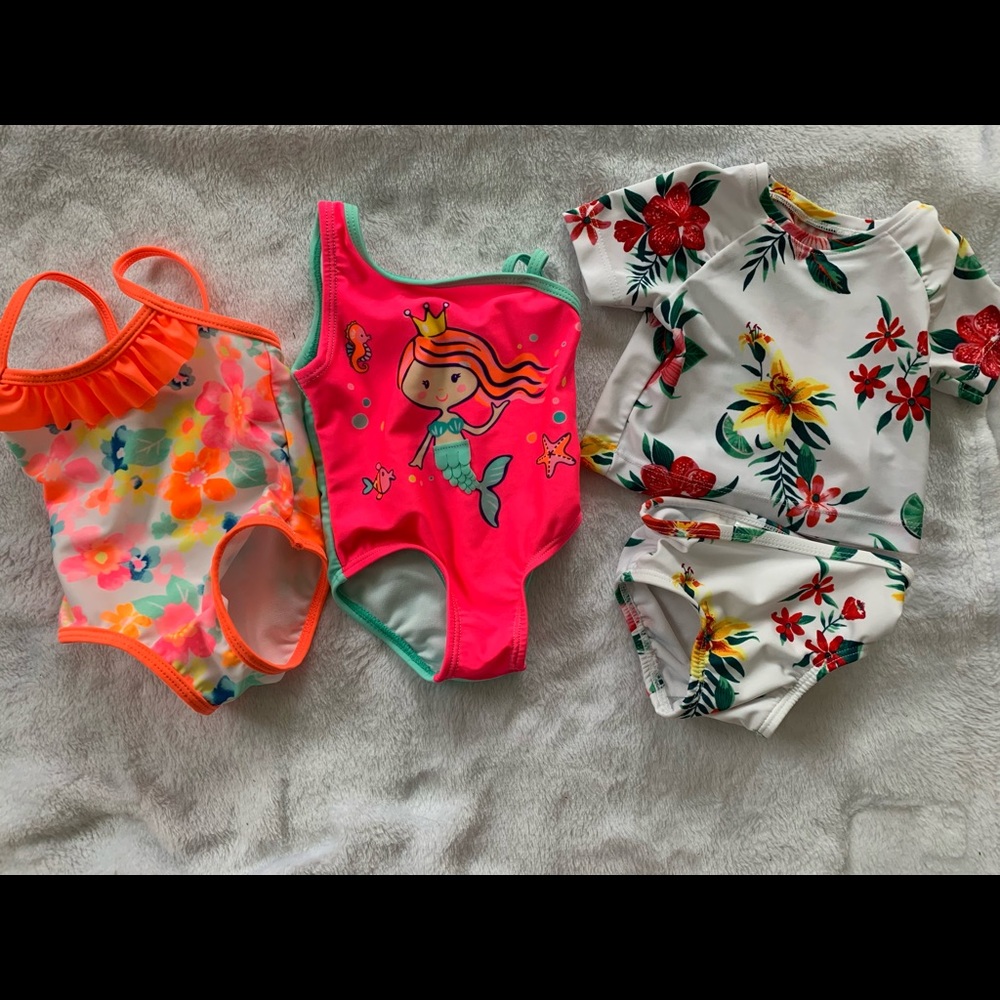 Baby Girl Swimsuits